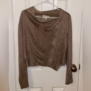 soft brown shirt from Dress Up